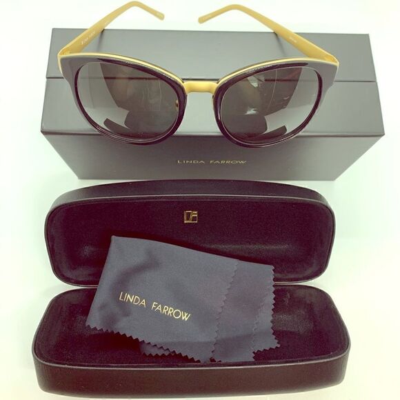 Linda Farrow Sunglasses    main image 12